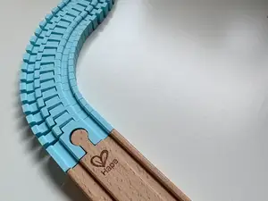 Brio Flexible Train Track – Curved Rail Segment