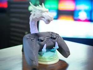 Controller Holder – The Throne for Your Gamepad!