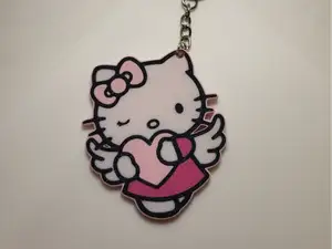 Hello Kitty Engel Schlüsselanhänger