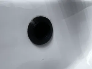 Überlaufstopfen Waschbecken