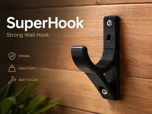 SuperHook – Strong Wall Hook