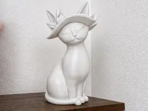 Elegant Cat – Design Statue