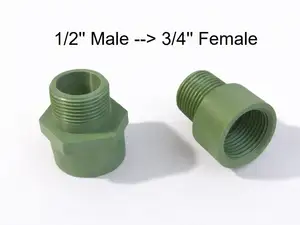Raccordo Idraulico 3/4" Femmina → 1/2" Maschio