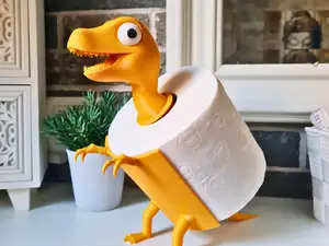 Dino Toilet Paper Holder