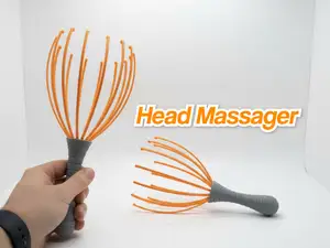 Kopfmassagegerät / Kopfkratzer
