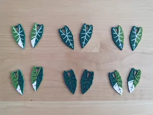 Alocasia Frydek earrings