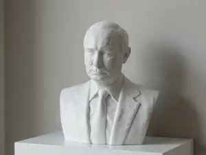 Bust of Vladimir Putin