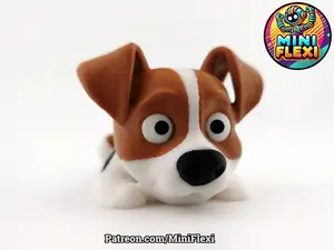 Mini Flexi Jack Russell Terrier - No Support