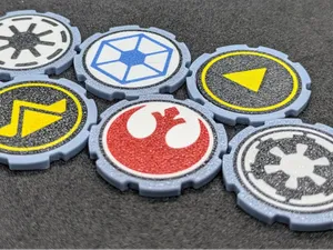 Star Wars Legion Order Tokens