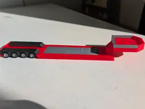 HO/1:87 scale european lowbed trailer (no AMS)