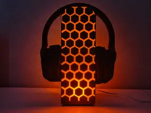Headphone stand. Lamp Kit 001