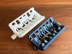 Print-in-Place V12 Engine Fidget