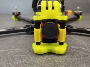Foxeer Aura V2 7" Camera holder