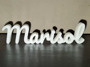 Marisol Name Sign Display Decor