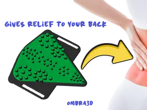 Ergonomic Lumbosacral Relief Band