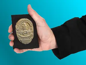 Police Badge Replica