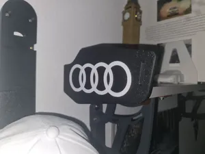 Audi R8 GT3 evo II Rear Wing Endplates