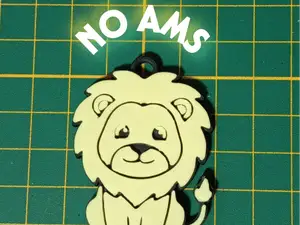 Lion Two-Tone