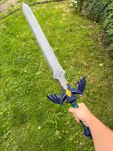 Master Sword V2.0 from Legend of Zelda TOTK