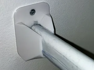 Closet Rod Holder – Wall Bracket