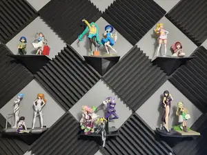 Wall Mounted Figurine Stand