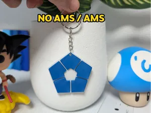 Bluelock Keychain (NO AMS/AMS)