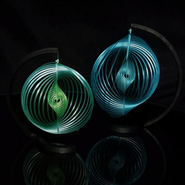 QUICK and EASY PRINT - SPIRIFY CIRCLE - PLA