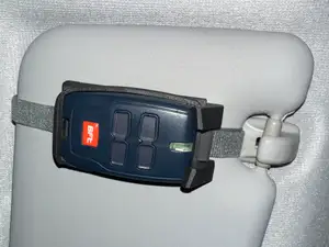 BFT remote sun visor mount