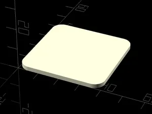 <BSG> ROUNDED SQUARE