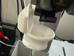Literal Poop Chute For A1 and A1 Mini