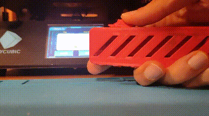 Fully Printable OTF Fidget Toy