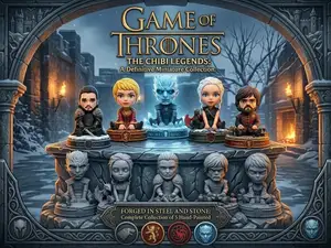LOS SENTADITOS DE GAME OF THRONES