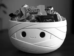 Mummy Candy Bowl（Q_Craft）