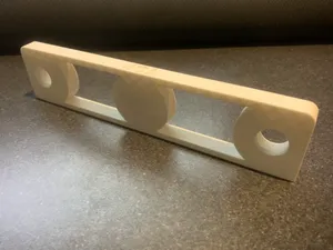 150mm, 15mm shower pipe jig