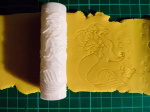 Ariel the Little Mermaid Play-Doh Roller