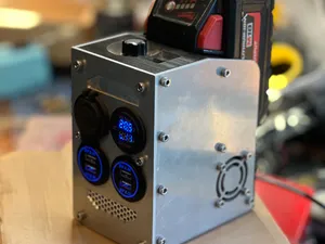 Ultimate Milwaukee M18 Power Bank (With 240v out)