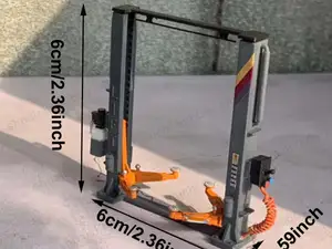 car lift diecast detailed