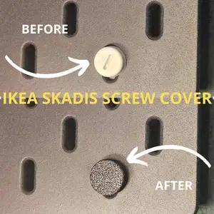 IKEA Scadis Screw Cover