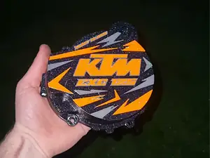 KTM Exc 125 Ignition Cover