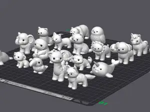 Animal Figurines Collection