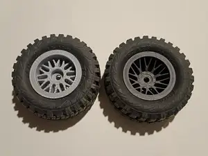 1.2 RC CRAWLER WHEELS