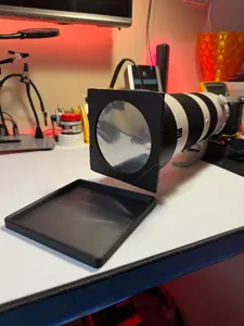 Solar Filter Holder 95mm Lens