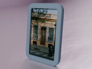 10x15 Minimalist Photo Frame