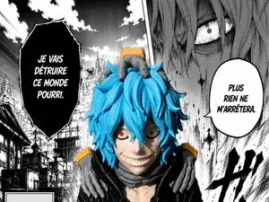 Buste Tomura Shigaraki My Hero Academia    