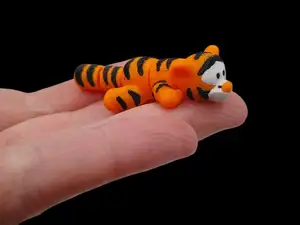3D Tinys Tigger
