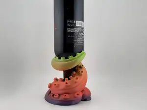 tentacle wine bottle holder Easter kraken