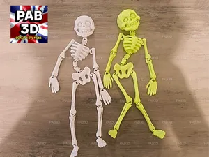 Articulated skeleton flexi