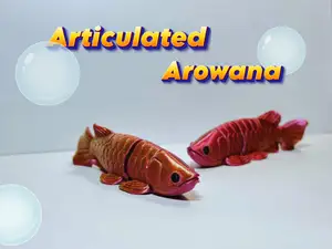 Articulated Arowana