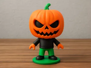 Halloween Pumpkinhead