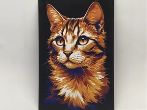 Cat HueForge NO AMS REQUIRED (6 Color)